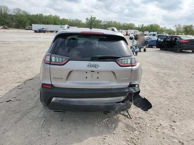 2019 Jeep Cherokee Latitude