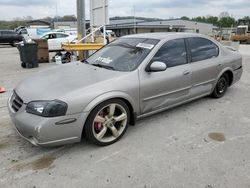 Nissan Maxima GLE Vehiculos salvage en venta: 2000 Nissan Maxima GLE