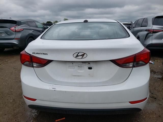 2016 Hyundai Elantra SE