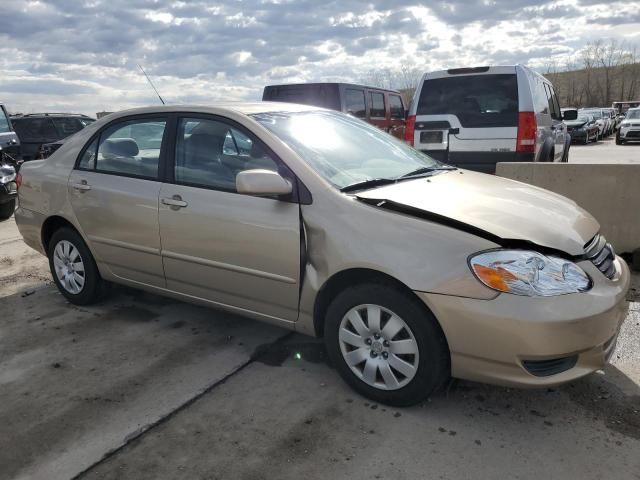 2004 Toyota Corolla CE