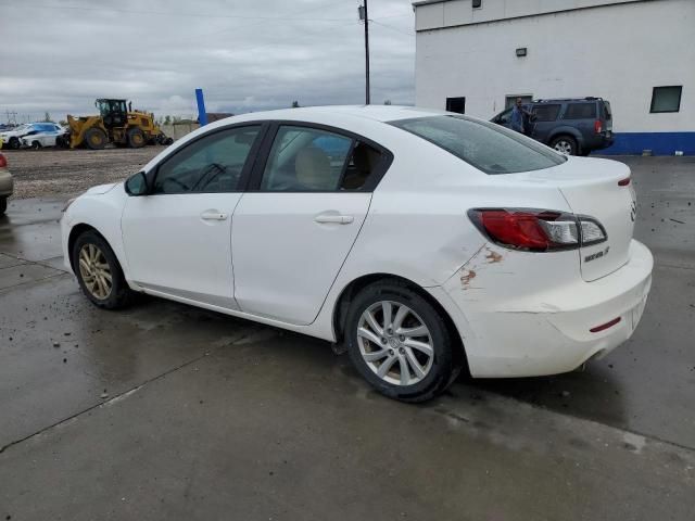 2012 Mazda 3 I