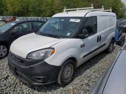 Salvage cars for sale from Copart Windsor, NJ: 2019 Dodge RAM Promaster City