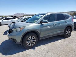 Salvage cars for sale from Copart Las Vegas, NV: 2012 Honda CR-V EX