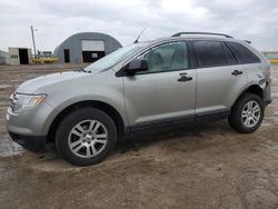 Salvage cars for sale at Wichita, KS auction: 2008 Ford Edge SE