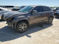 Salvage cars for sale from Copart San Antonio, TX: 2018 Mitsubishi Outlander Sport ES