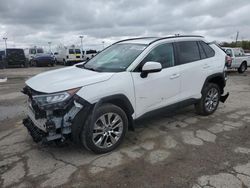 Salvage cars for sale from Copart Indianapolis, IN: 2020 Toyota Rav4 XLE Premium