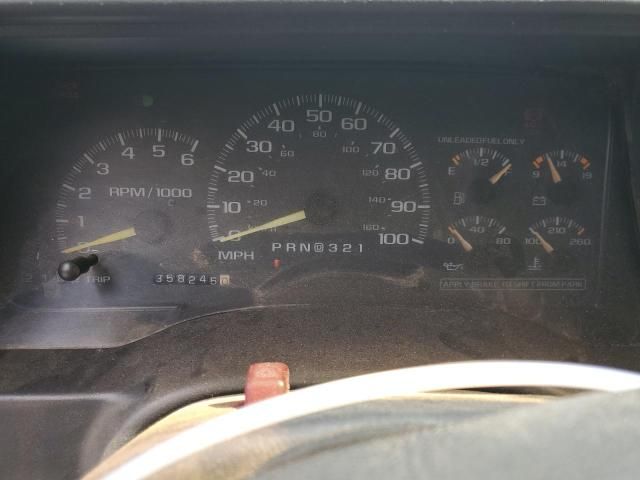 1997 Chevrolet GMT-400 K1500