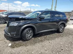 Salvage cars for sale at Homestead, FL auction: 2023 Nissan Pathfinder S
