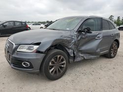 Audi q5 Premium Plus salvage cars for sale: 2015 Audi Q5 Premium Plus