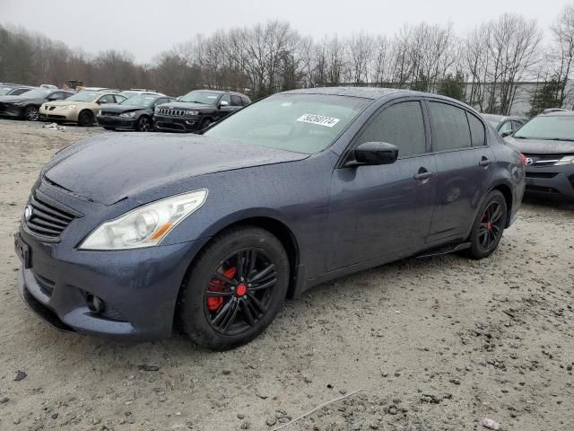 2012 Infiniti G37