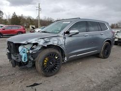 Salvage cars for sale at York Haven, PA auction: 2021 Cadillac XT6 Premium Luxury