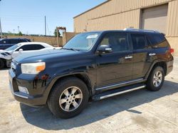 Toyota 4runner salvage cars for sale: 2012 Toyota 4runner SR5