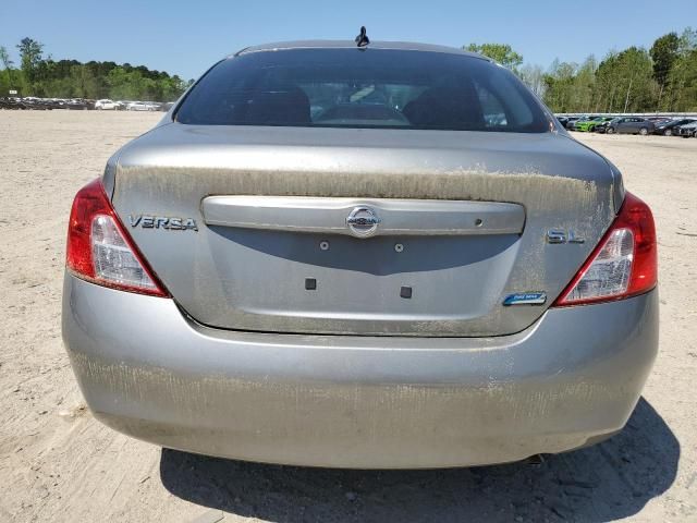 2012 Nissan Versa S