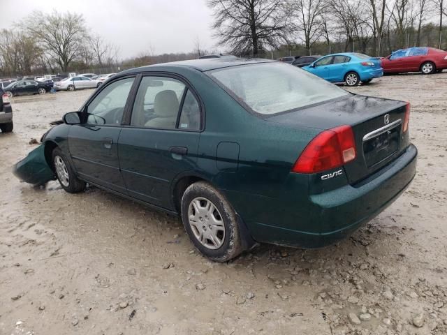 2001 Honda Civic LX