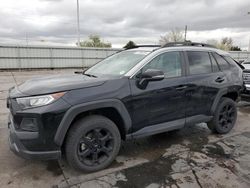 Toyota salvage cars for sale: 2021 Toyota Rav4 TRD OFF Road