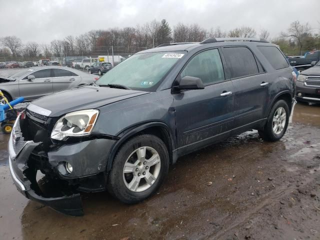 2012 GMC Acadia SLE