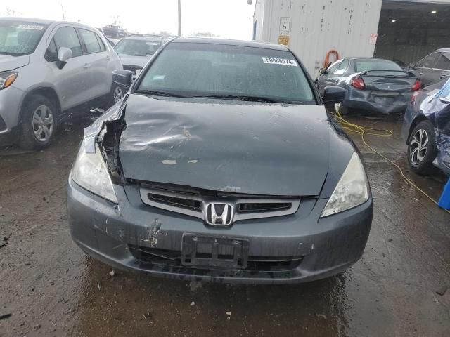 2005 Honda Accord EX