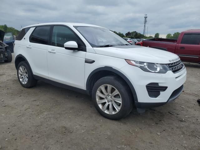 2018 Land Rover Discovery Sport SE