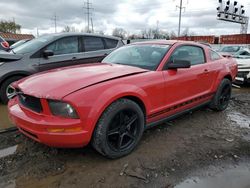 Salvage cars for sale at Columbus, OH auction: 2005 Ford Mustang
