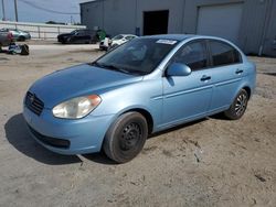 Salvage cars for sale at Jacksonville, FL auction: 2009 Hyundai Accent GLS