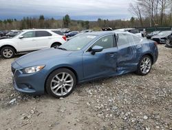 Salvage cars for sale from Copart Candia, NH: 2015 Mazda 6 Touring