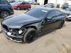 BMW 530 XI salvage cars for sale: 2018 BMW 530 XI