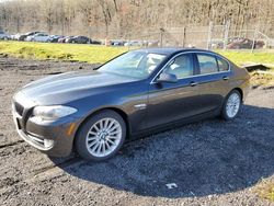 Vehiculos salvage en venta de Copart Finksburg, MD: 2011 BMW 535 XI