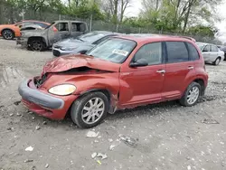 Salvage cars for sale from Copart Cicero, IN: 2001 Chrysler PT Cruiser