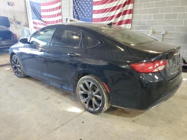 2015 Chrysler 200 S