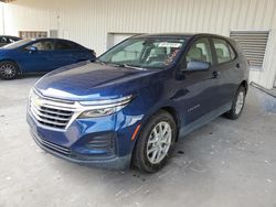 Salvage cars for sale at Gaston, SC auction: 2022 Chevrolet Equinox LS