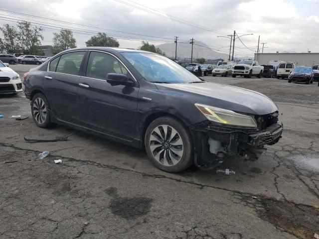 2017 Honda Accord Touring Hybrid