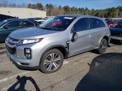 Salvage cars for sale at Exeter, RI auction: 2021 Mitsubishi Outlander Sport ES