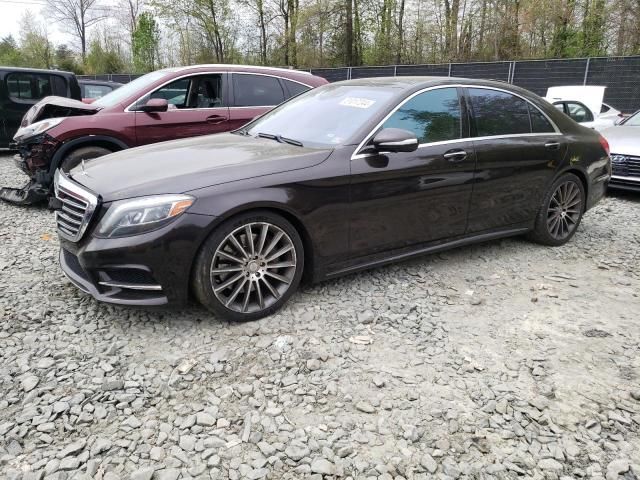 2014 Mercedes-Benz S 550 4matic