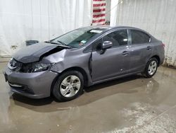 Vehiculos salvage en venta de Copart Central Square, NY: 2015 Honda Civic LX