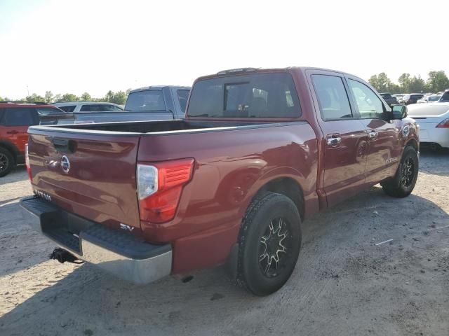 2017 Nissan Titan S