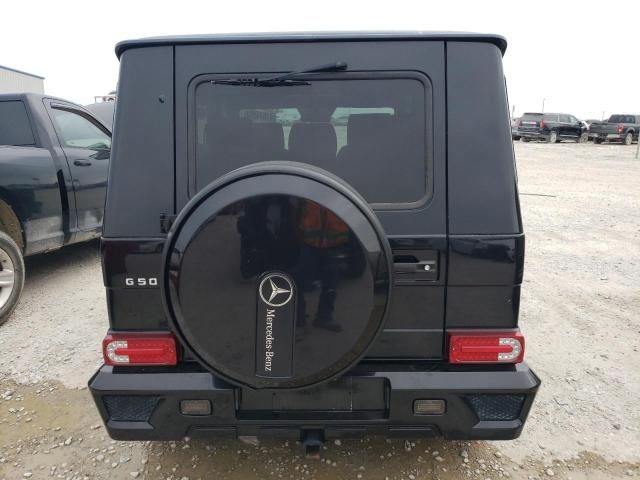 2002 Mercedes-Benz G 500