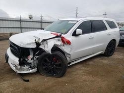 Salvage cars for sale from Copart Chicago Heights, IL: 2017 Dodge Durango R/T