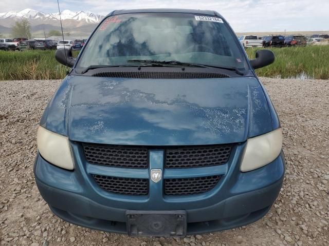 2002 Dodge Caravan SE