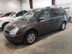 Salvage cars for sale from Copart Milwaukee, WI: 2012 KIA Sedona LX