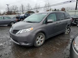 Salvage cars for sale from Copart New Britain, CT: 2014 Toyota Sienna LE