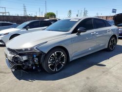 Salvage cars for sale at Wilmington, CA auction: 2023 KIA K5 GT Line