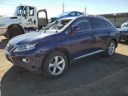 Salvage cars for sale at Colorado Springs, CO auction: 2013 Lexus RX 350 Base