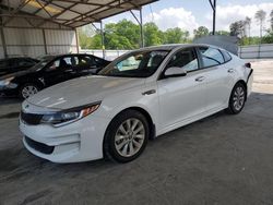 KIA salvage cars for sale: 2018 KIA Optima LX