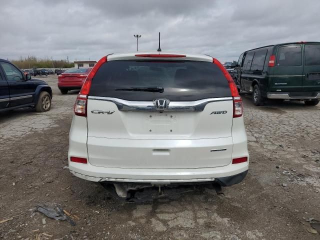 2016 Honda CR-V SE