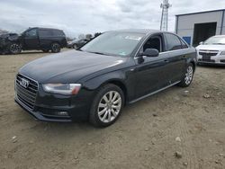 Salvage cars for sale from Copart Windsor, NJ: 2015 Audi A4 Premium