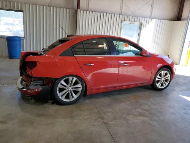 2016 Chevrolet Cruze Limited LTZ