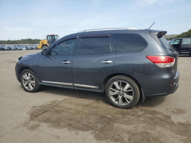 2013 Nissan Pathfinder S