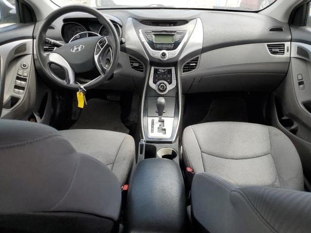 2011 Hyundai Elantra GLS