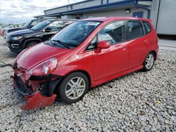Salvage cars for sale at Wayland, MI auction: 2008 Honda FIT Sport