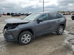 Salvage cars for sale at Indianapolis, IN auction: 2023 Toyota Rav4 LE